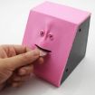 Picture of Face Bank Automatic Money Eating Box Coin Saving Box (Pink)