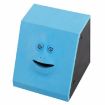 Picture of Face Bank Automatic Money Eating Box Coin Saving Box (Blue)