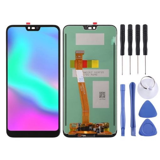 LCD Screen for Huawei Honor 10 with Digitizer Assembly - Black - 1