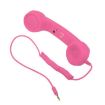 Picture of 3.5mm Plug Mic Retro Telephone Anti-radiation Cell Phone Handset Receiver (Pink)