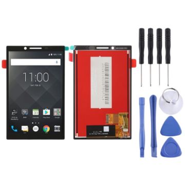 OEM LCD Screen for BlackBerry KEY 2 with Digitizer Full Assembly - 1