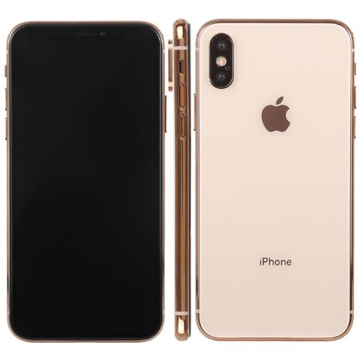 Picture of For iPhone XS Dark Screen Non-Working Fake Dummy Display Model (Gold)
