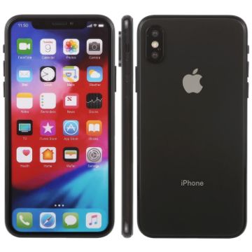 Picture of For iPhone XS Color Screen Non-Working Fake Dummy Display Model (Black)