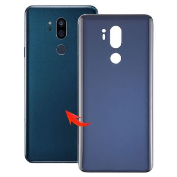 Blue Back Cover for LG G7 ThinQ - Protective Case - 1