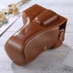 Picture of Full Body Camera PU Leather Case Bag for Nikon D5300 / D5200 / D5100 (18-55mm / 18-105mm / 18-140mm Lens) (Brown)