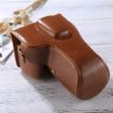 Picture of Full Body Camera PU Leather Case Bag for Nikon D5300 / D5200 / D5100 (18-55mm / 18-105mm / 18-140mm Lens) (Brown)
