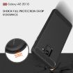Galaxy A8 (2018) Black Carbon Fiber TPU Back Case - 5