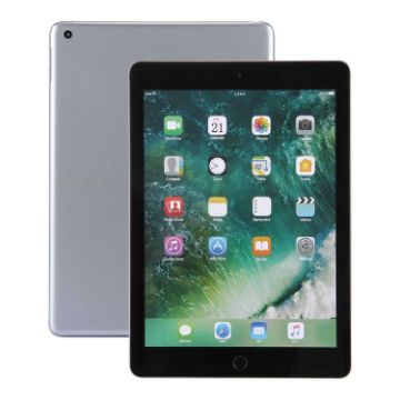 Picture of For iPad 9.7 (2017) Color Screen Non-Working Fake Dummy Display Model (Grey + Black)