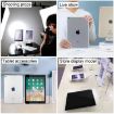 Picture of For iPad 9.7 (2017) Color Screen Non-Working Fake Dummy Display Model (Grey + Black)