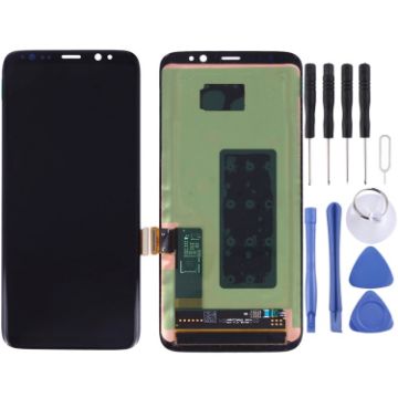 Original LCD Screen + Touch Panel for Galaxy S8 - Black - 1