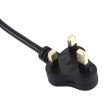 Picture of 12V 5A AC / DC Power Supply Charger Adapter for LED, UK Plug (Black)