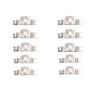 10 PCS iPhone 7 Plus & 7 Volume/Power Button Retaining Brackets - 1