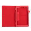 Red Leather Case for Amazon Kindle Fire HD8 (2017) - 4