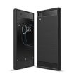 Sony Xperia XA1 Ultra Carbon Fiber Shockproof TPU Rugged Armor Case - 1