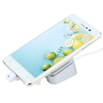 Picture of Mobile Phone Anti-theft Alarm Display Stand with Remote Control for Mobile Phones with Micro-USB Port