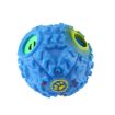 Picture of Pet Food Dispenser Squeaky Giggle Quack Sound Training Toy Chew Ball, Size: S, Ball Diameter: 7cm (Blue)