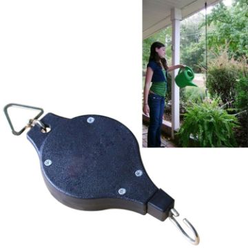 Picture of Plant Pulley Adjustable Heavy Duty Hanging Hooks Plant Hangers for Hanging Planters