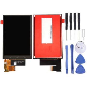 OEM LCD Screen for BlackBerry Keyone / DTEK70 with Digitizer Full Assembly - 1