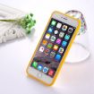 Picture of GOOSPERY JELLY CASE for iPhone 8 Plus & 7 Plus TPU Glitter Powder Drop-proof Protective Back Cover Case (Yellow)