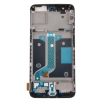 OnePlus 5 Digitizer Full Assembly with Frame OEM LCD Screen - Black - 3