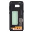 Black Middle Frame Bezel for Galaxy S8 - G9500 / G950F / G950A - 2