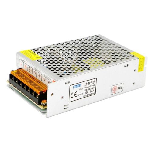 SOMPOM S-100-12 100W 12V LED Light Strip Power Supply - 1
