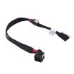 Dell Alienware 17 R2 R3 P43F DC Power Jack Connector Flex Cable - 1