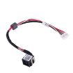 Dell Inspiron 15/3521/3537 & 15R/5521/5537 & 17R/5721 DC Power Jack Connector Flex Cable - 1