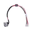 Dell Inspiron 15/3521/3537 & 15R/5521/5537 & 17R/5721 DC Power Jack Connector Flex Cable - 4