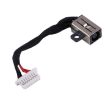 Picture of DC Power Jack Connector Flex Cable for Dell Inspiron 11 3000 / 3148 & Inspiron 13 7000 / 7347 / 7348 / 7352