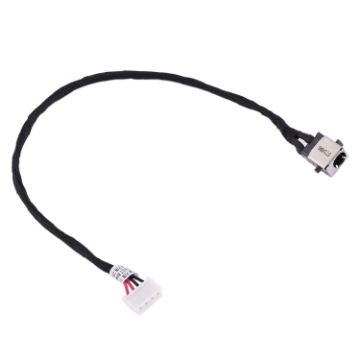 Toshiba Satellite P55 P55T P50 DC Power Jack Connector Flex Cable - 1