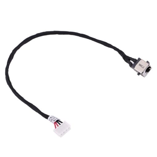 Toshiba Satellite P55 P55T P50 DC Power Jack Connector Flex Cable - 1