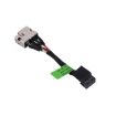 HP Pavilion 15 / 15-n / 15-p & Envy 14 / 14-u DC Power Jack Connector Flex Cable - 3