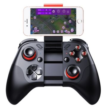 Picture of MOCUTE-054 Portable Bluetooth Wireless Game Controller with Phone Clip, for Android / iOS Devices / PC