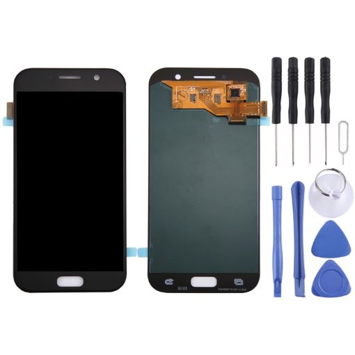 LCD Display + Touch Panel for Galaxy A5 (2017) - Black - 1