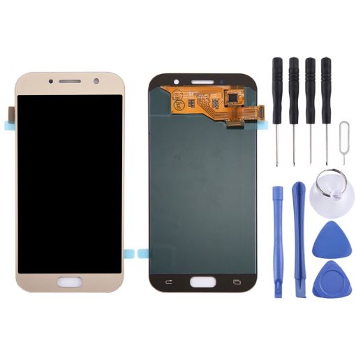 LCD Display + Touch Panel for Galaxy A5 (2017) - Gold - 1