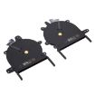 Picture of 1 Pair for Macbook Pro 13.3 inch with Touchbar A1706 (2016 - 2017) Cooling Fans (Left + Right)