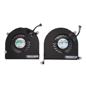 Picture of 1 Pair for Macbook Pro 17 inch A1297 (2009 - 2011) Cooling Fans (Left + Right)