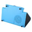 Picture of SY317A Portable Phone Stand Wireless Induction Stereo Speaker, Support Hands-free Calls & AUX IN (Blue)