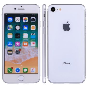Picture of For iPhone 8 Color Screen Non-Working Fake Dummy Display Model (White)