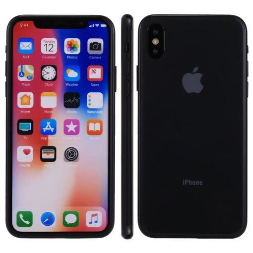 Picture of For iPhone X Color Screen Non-Working Fake Dummy Display Model (Black)