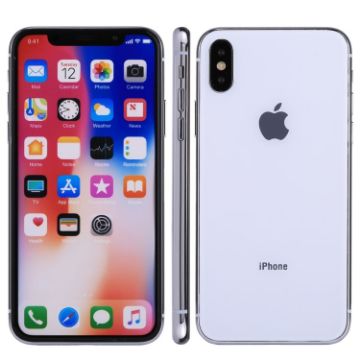 Picture of For iPhone X Color Screen Non-Working Fake Dummy Display Model (White)
