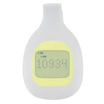 Picture of For Fitbit Zip Smart Watch Clip Style Silicone Case, Size: 5.2x3.2x1.3cm (White)