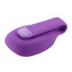 Picture of For Fitbit Zip Smart Watch Clip Style Silicone Case, Size: 5.2x3.2x1.3cm (Purple)