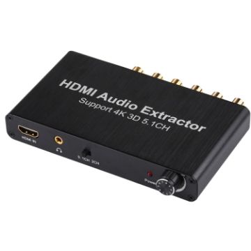 Picture of 4K 3D HDMI 5.1CH Audio Decoder Extractor