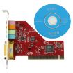 Picture of Crystal 4 Channel PCI Sound Card (Red)
