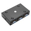 Picture of 2 Port VGA Switch Box, 2 In 1 Out For LCD PC TV Monitor - HD15 (FJ-15-2C) (Black)