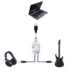 Picture of USB Interface Guitar Link Cable PC / MAC Recording (White)