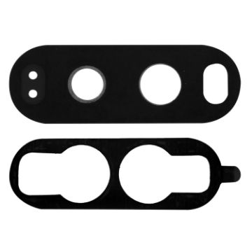 10 PCS Back Camera Lens for LG V20 - Black - 1