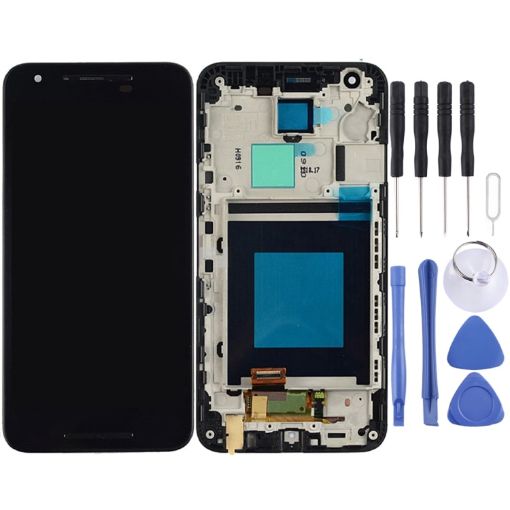 LCD Screen and Digitizer Assembly for LG Nexus 5X H791 H790 - Black - 1